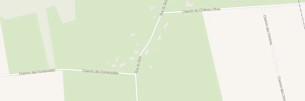 Plan du 12 Rue du Bois à Chatelay