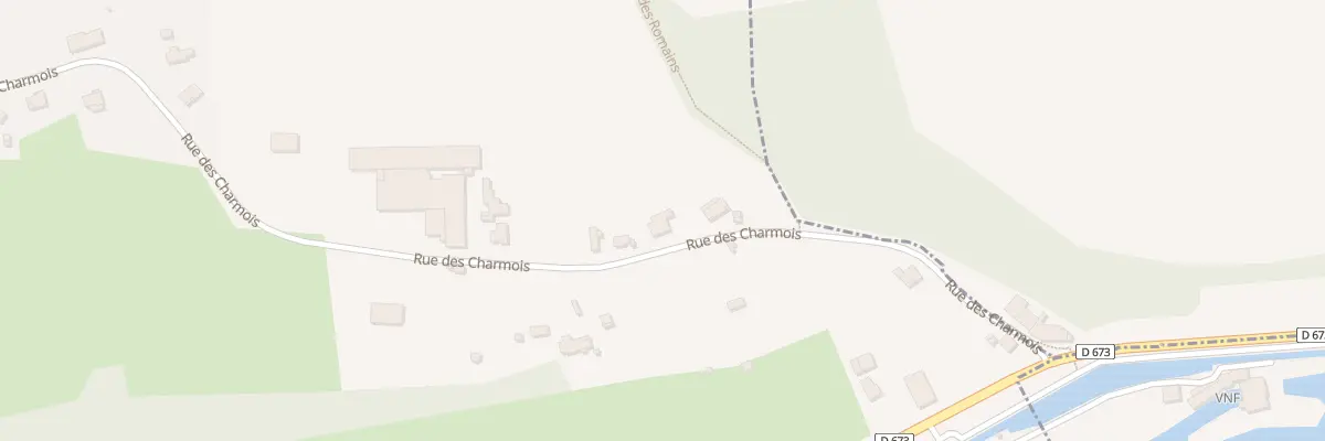 Plan du 19 Rue des Charmois à La Barre