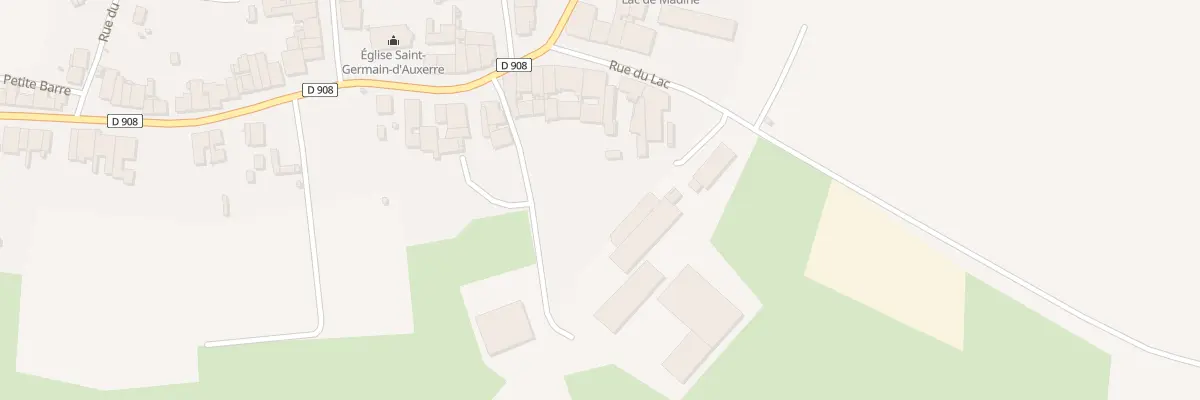 Plan du 4 Rue du Lac à Heudicourt-sous-les-Côtes