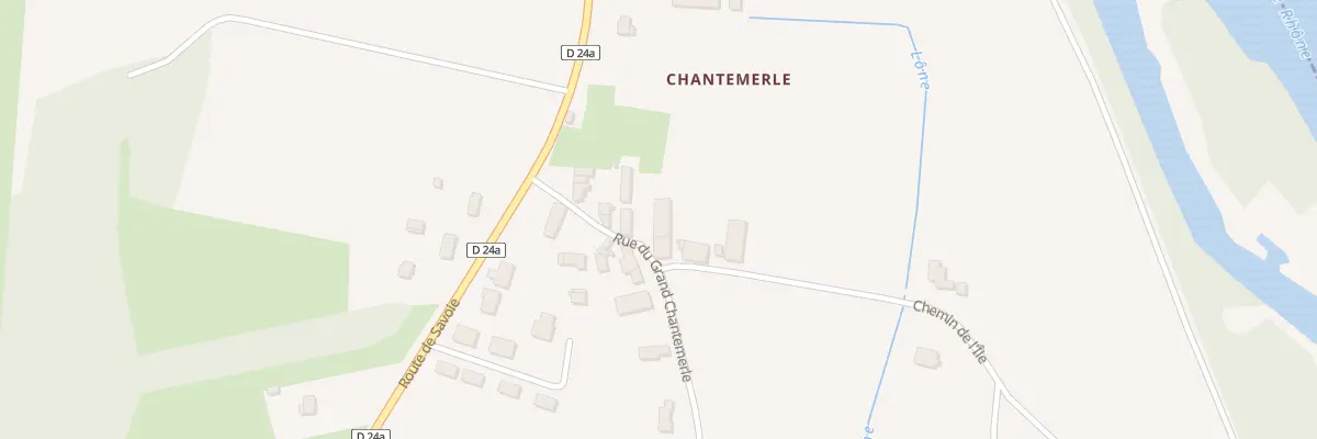 Plan du 11 Che de l’Ile à Peyrieu
