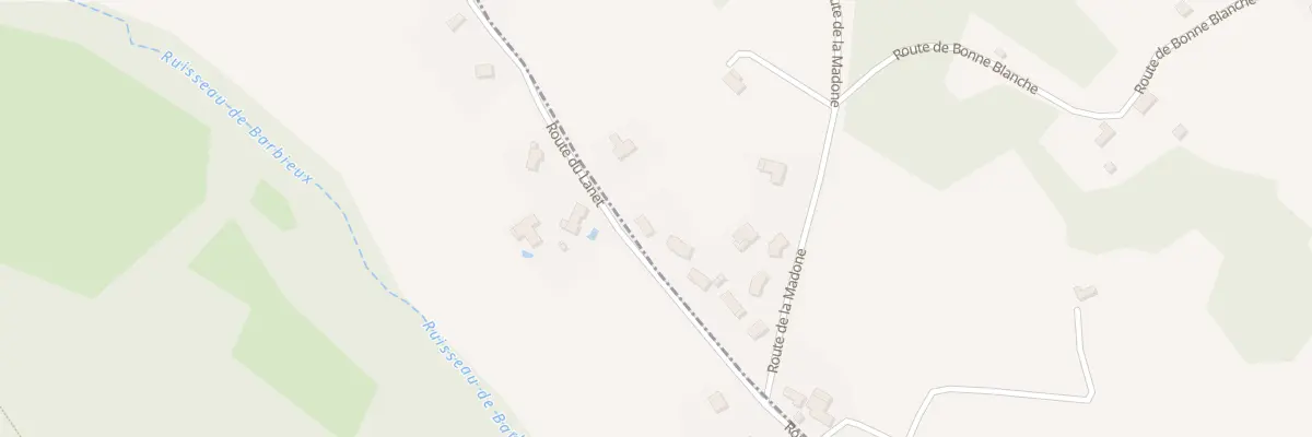 Plan du 156 Rte du Lanet à Saint-Albin-de-Vaulserre