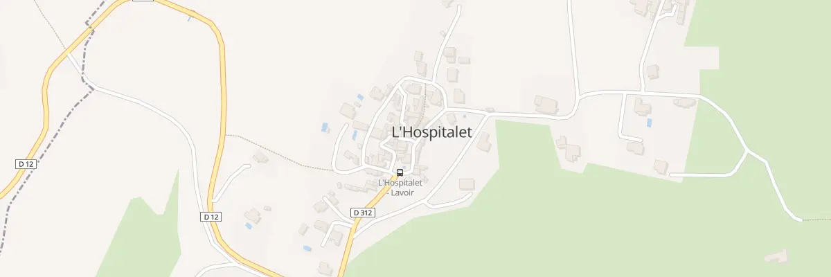 Plan du 5017 Le Village à L’Hospitalet