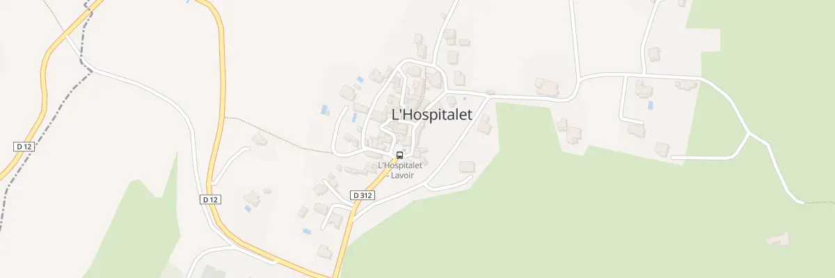 Plan du 7009 Le Village à L’Hospitalet