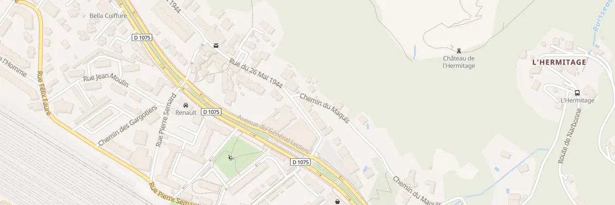 Plan du 16 Rue du 26 Mai 1944 à Saint-Martin-le-Vinoux