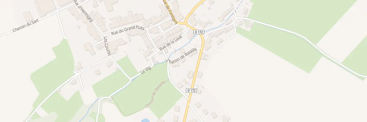 Plan du 3 Chem de Bataille à Ugny