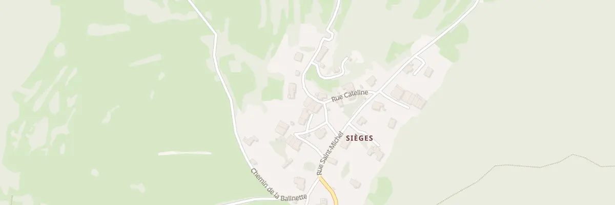 Plan du 5 Rue des Échallys à Viry