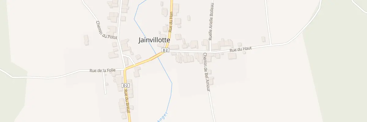 Plan du 4 Rue du Haut à Jainvillotte