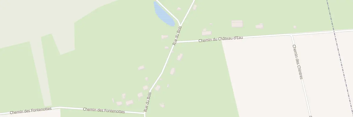 Plan du 16 Rue du Bois à Chatelay
