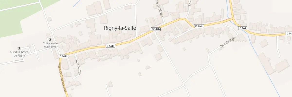 Plan du 26 Gr Grande Rue à Rigny-la-Salle