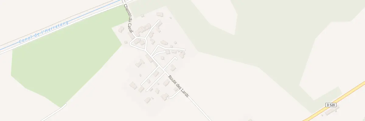 Plan du 306 Rte des Lards à Saint-Joseph-de-Rivière