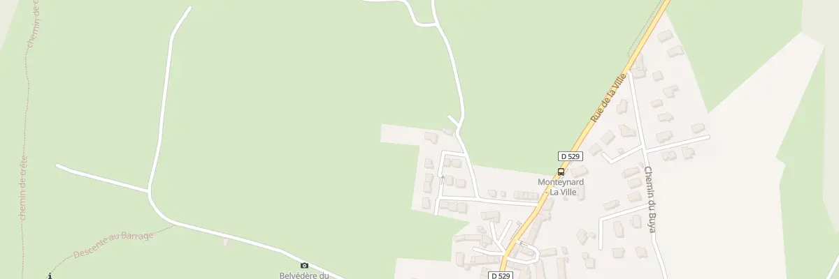 Plan du 149 Chem du Champa à Monteynard