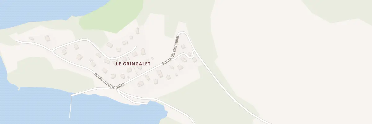 Plan du 111 Ham Le Gringalet à Barésia-sur-l’Ain