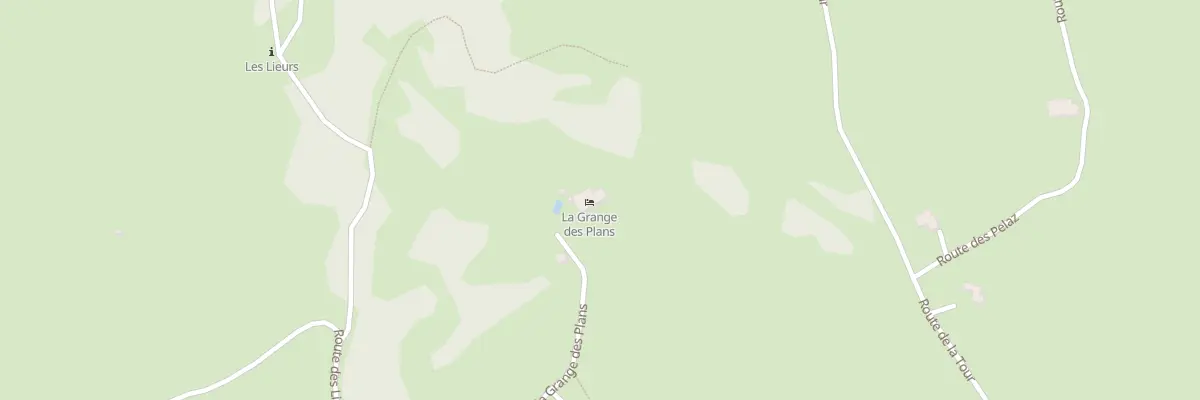 Plan du 5231 Les Plans à Haut Valromey