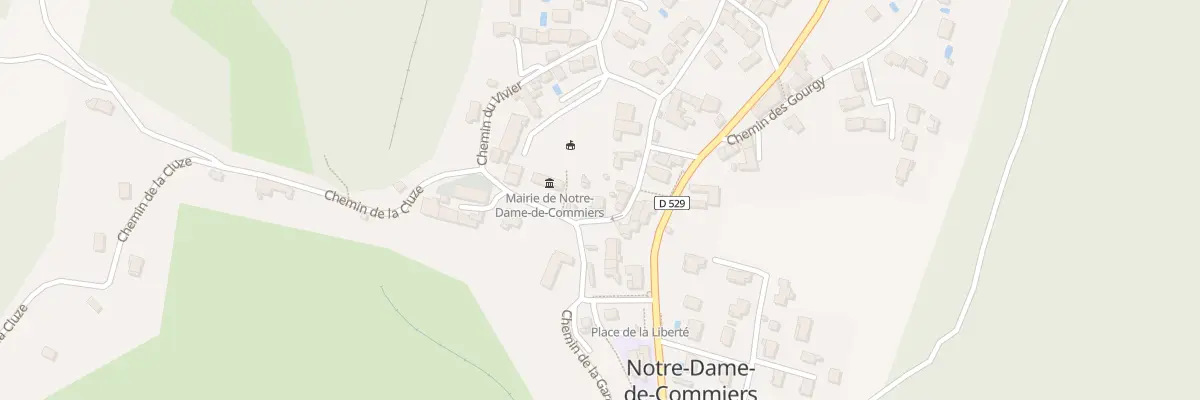 Plan du 29 Che des Pauttats à Notre-Dame-de-Commiers