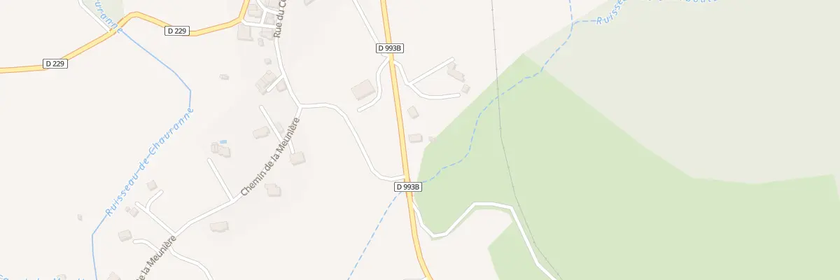 Plan du 5066 Le Village à Saint-Pierre-d’Argençon