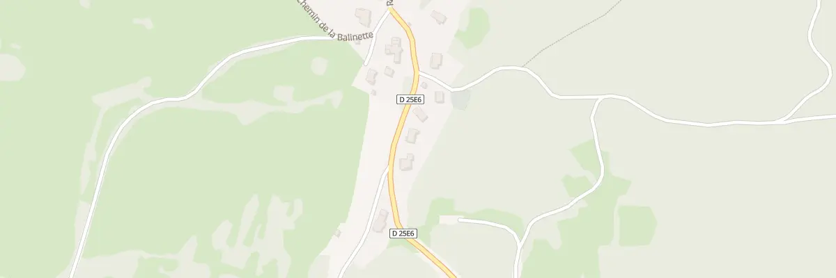 Plan du 6 Rue Saint-Michel à Viry