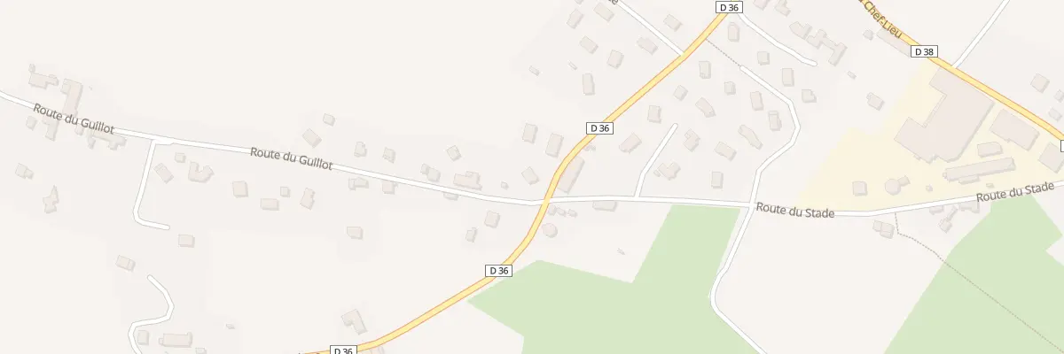 Plan du 370 Rte du Falque à Domessin