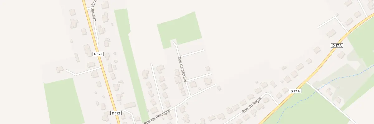 Plan du 15 Rue de Morlire à Ugny