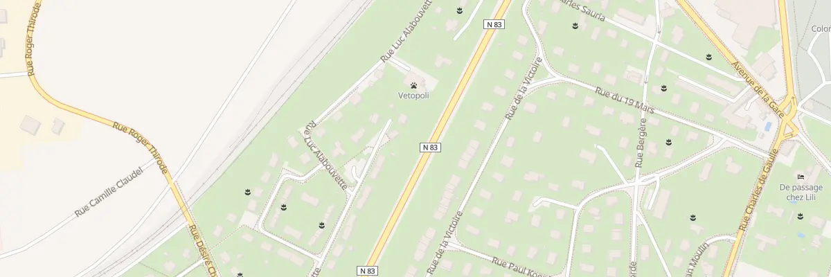 Plan du 5 Imp des Tilleuls à Poligny