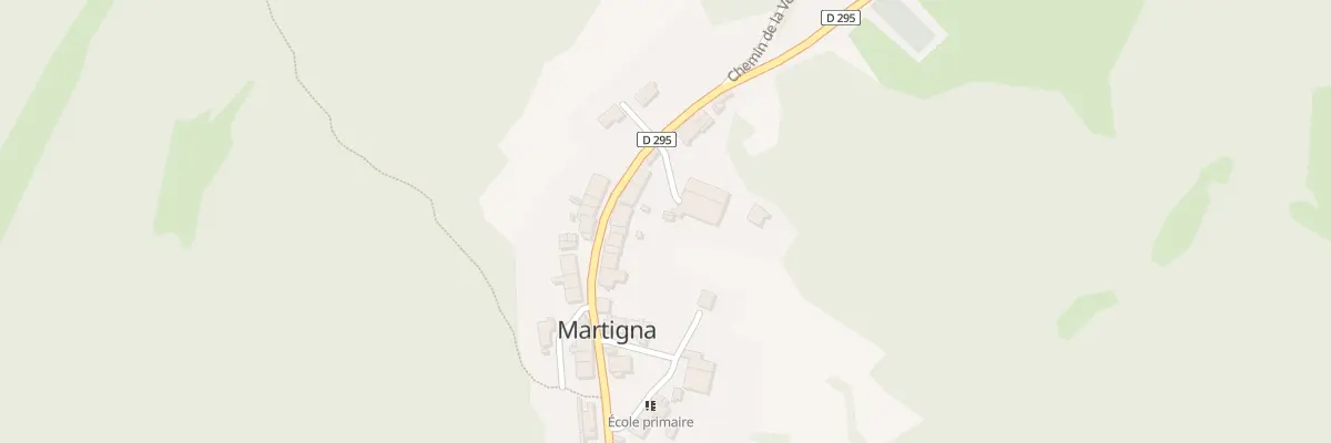 Plan du 18 Rue de Franche-Comté à Martigna