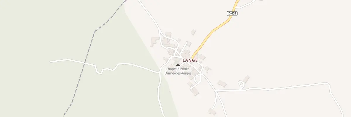 Plan du 5021 Hameau de Lange à Châteauneuf-Miravail