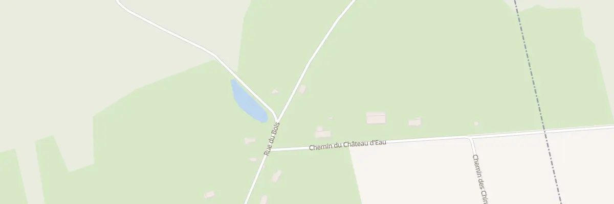 Plan du 18 Rue du Bois à Chatelay
