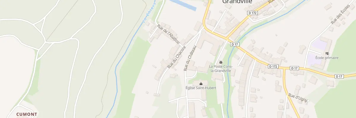 Plan du 9 Rue du Chacoré à Cons-la-Grandville
