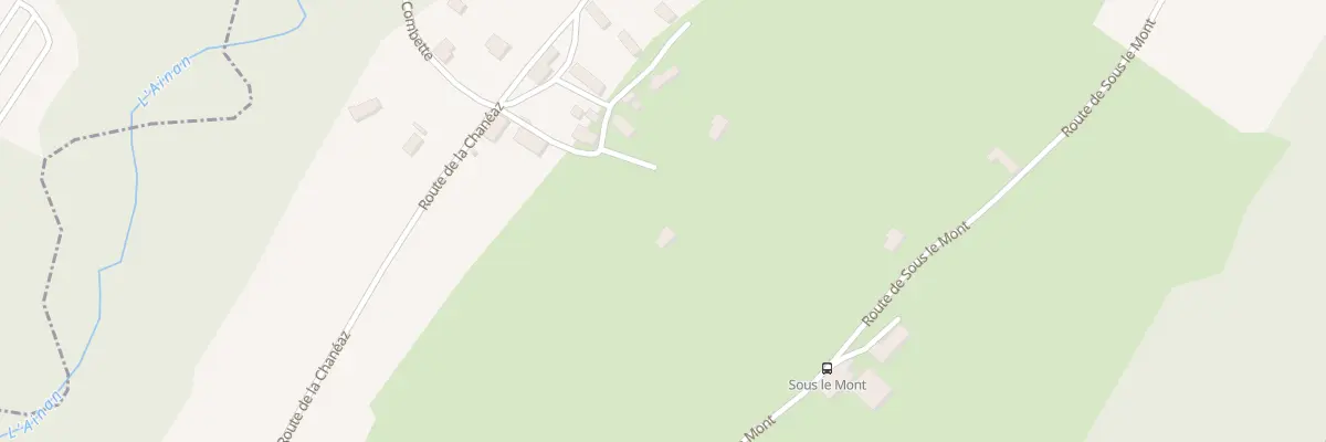 Plan du 5101 Les Cotes à Voissant