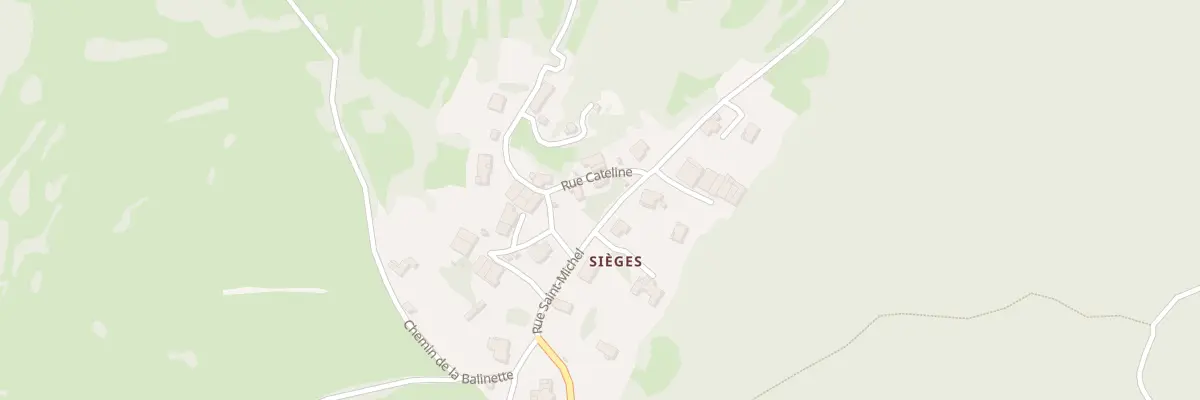 Plan du 5200 Rue Cateline à Viry