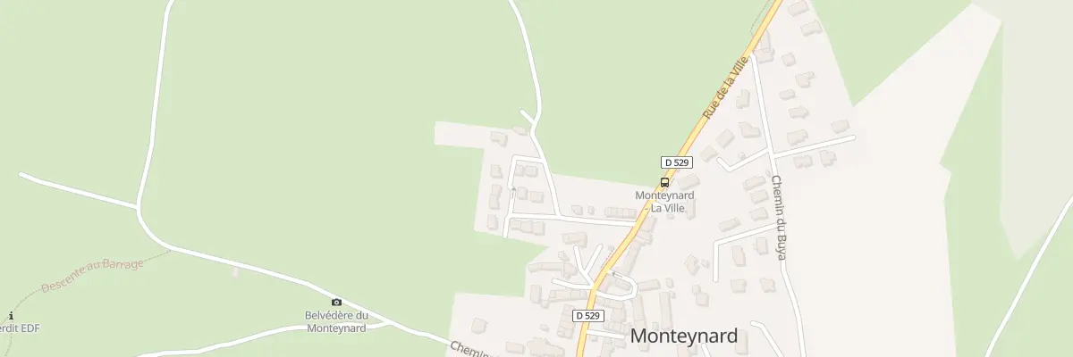 Plan du 12 Chem du Champa à Monteynard
