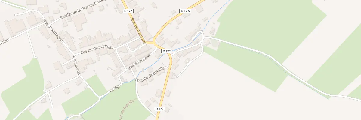 Plan du 8 Rue de la Source à Ugny