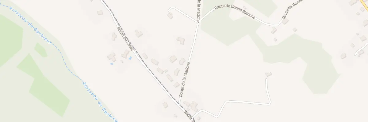 Plan du 590 Rte de la Madone à Saint-Albin-de-Vaulserre