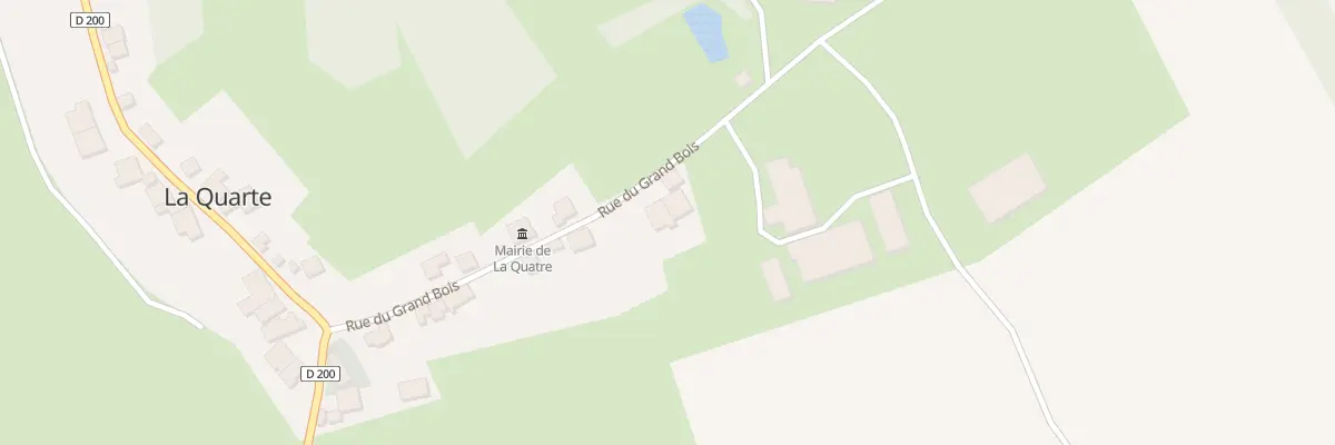 Plan du 22 Rue du Grand Bois à La Quarte