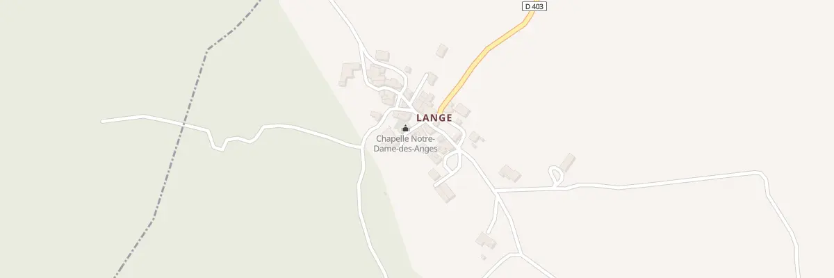 Plan du 5014 Hameau de Lange à Châteauneuf-Miravail