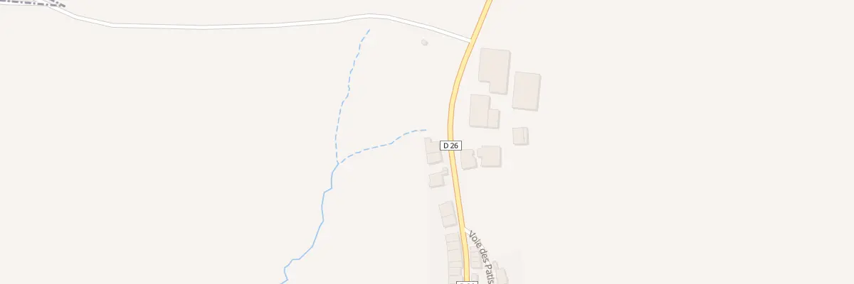 Plan du 53 Rue Notre Dame à Coiffy-le-Haut