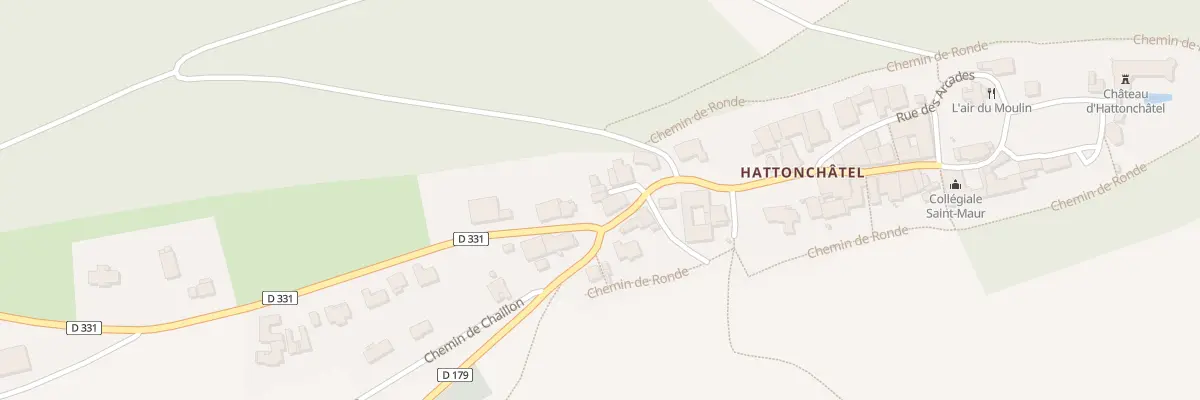 Plan du 9001 Pl de Haraucourt à Vigneulles-lès-Hattonchâtel