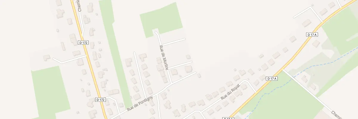 Plan du 9 Rue de Morlire à Ugny