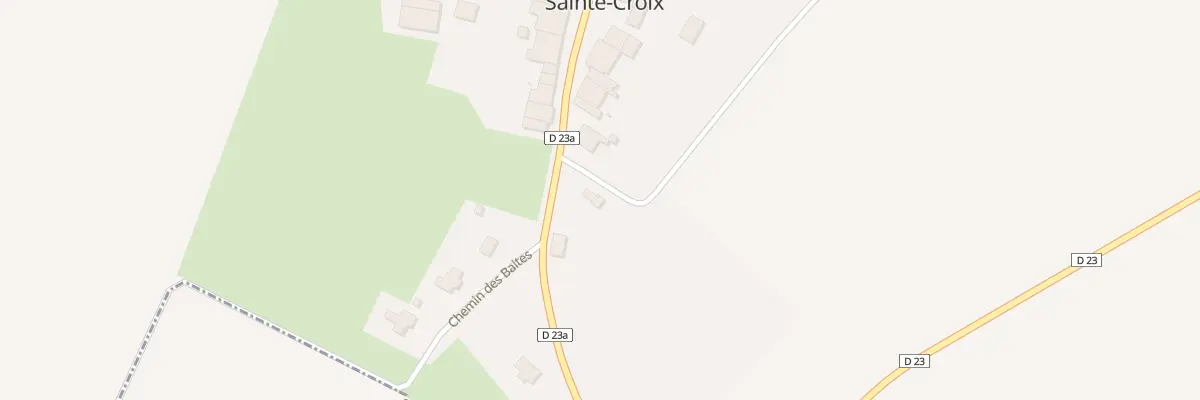 Plan du 9484 Gr Grande Rue à Avillers-Sainte-Croix
