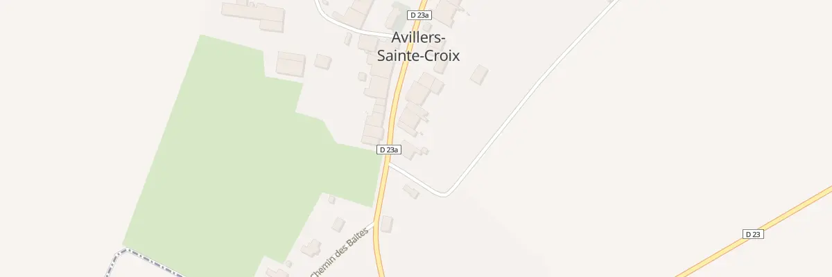 Plan du 6 Gr Grande Rue à Avillers-Sainte-Croix