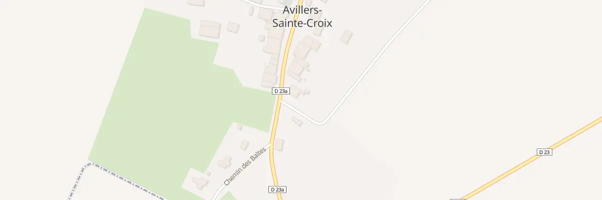 Plan du 4 Gr Grande Rue à Avillers-Sainte-Croix