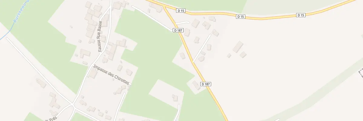 Plan du 4 Rte de Banne à Sornay