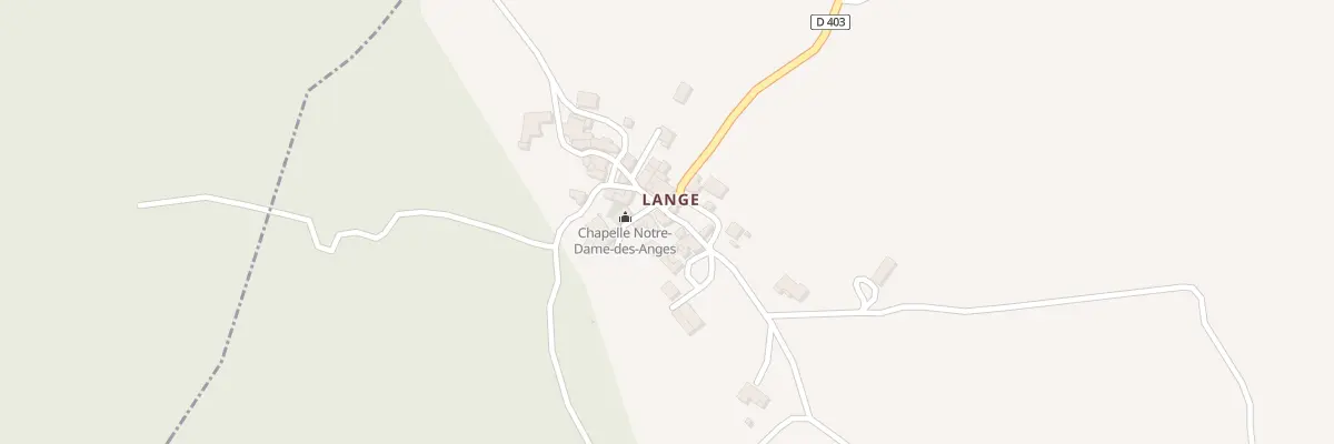 Plan du 5014A Hameau de Lange à Châteauneuf-Miravail