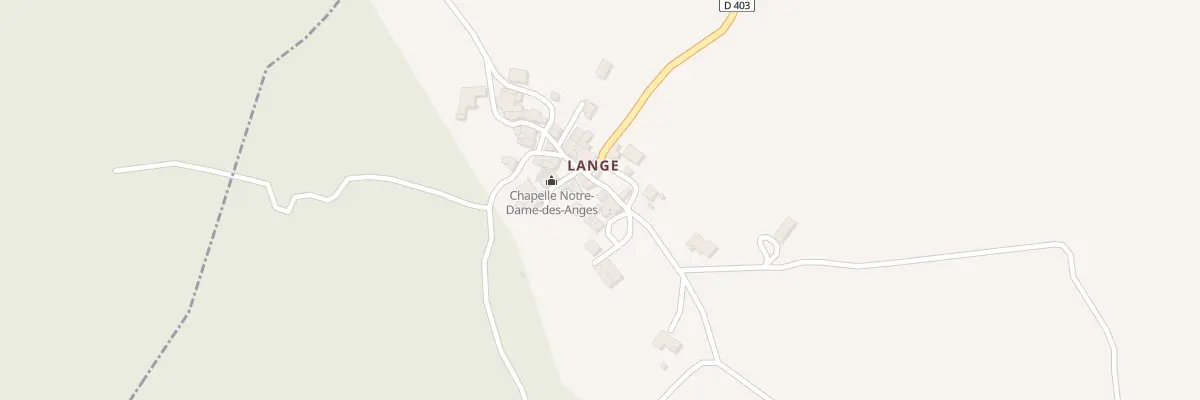 Plan du 7007 Hameau de Lange à Châteauneuf-Miravail