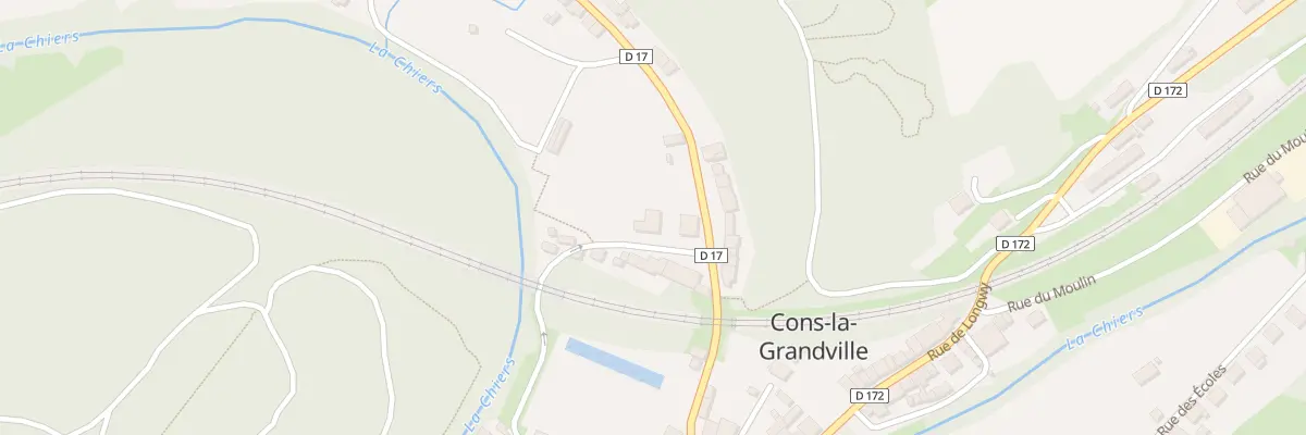 Plan du 5 Pl Saint-Hubert à Cons-la-Grandville
