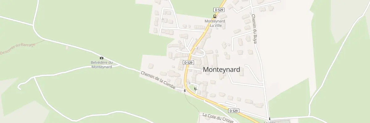 Plan du 920 Rue de la Ville à Monteynard