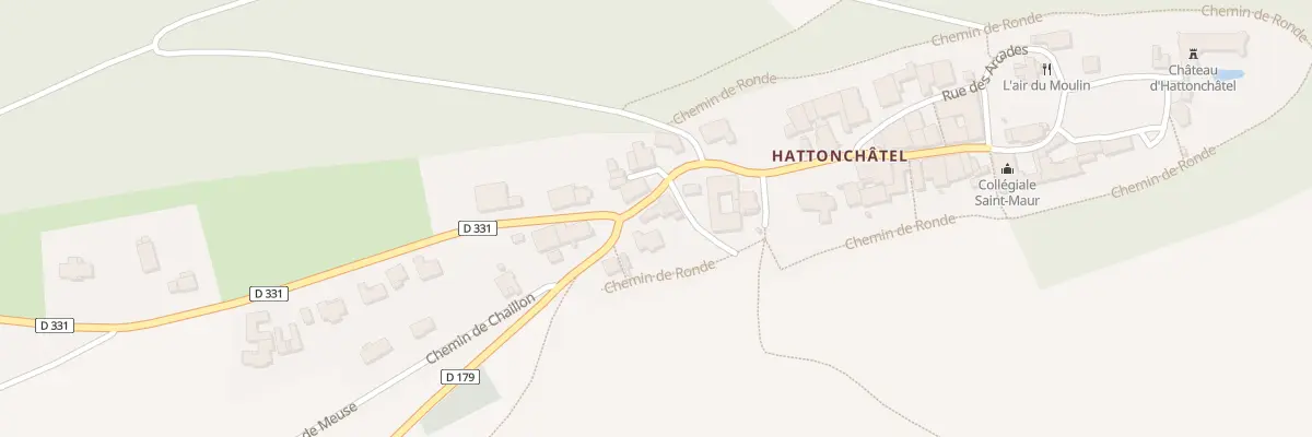 Plan du 2 Rue Miss Skinner à Vigneulles-lès-Hattonchâtel