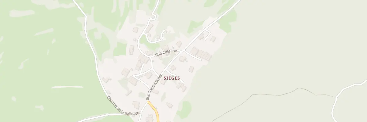 Plan du 22 Rue Saint-Michel à Viry