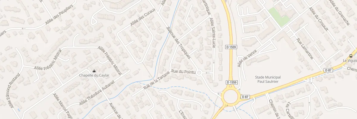 Plan du 31 Rue de la Gourse à Saint-Cyr-sur-Mer