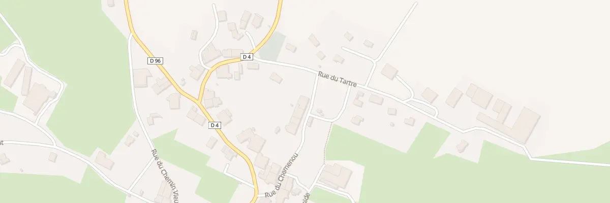 Plan du 12 Rue du Chemenou à La Marre