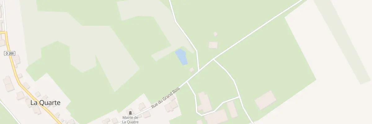 Plan du 19 Rue du Grand Bois à La Quarte
